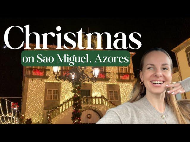  Christmas Market in Ponta Delgada |  Christmas on Sao Miguel | Azores Vlog 