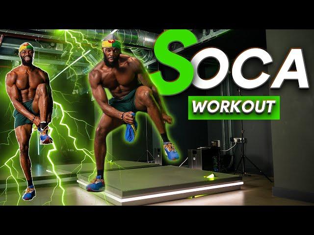 Soca Dance Party Workout: 20-Minutes of Non-Stop Energy | Full Body Fat Burn At Home, No Equipment