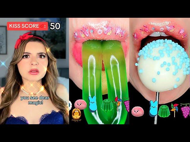  Text To Speech  ASMR Satisfying Eating || Briana Mizura|| POVs Tiktok Compilations 2023 #103