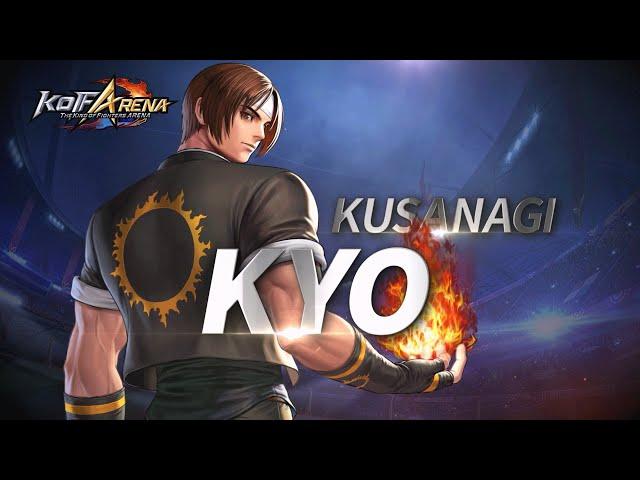 [KOF ARENA] Kyo Kusanagi Skillset