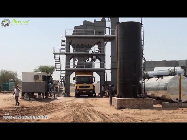 Asphalt Mixing Plant at Work | Batch Mixing Process | How does Asphalt Plant Work