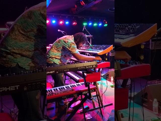 Ghost-Note - Xavier Taplin Keyboard Solo @ Moe's Alley Santa Cruz - 4/14/19