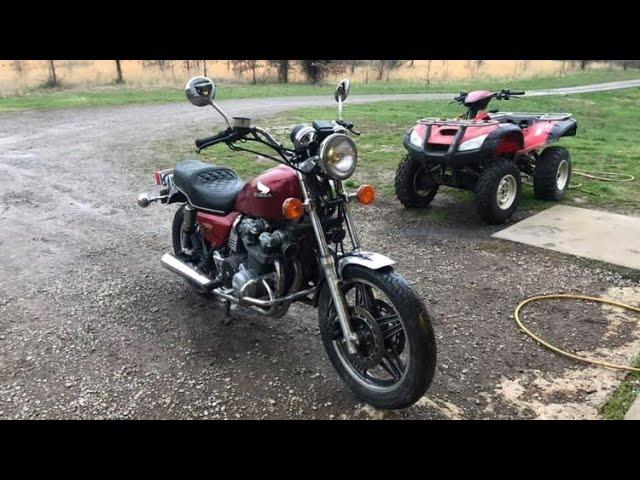 Rebuilding My cb900