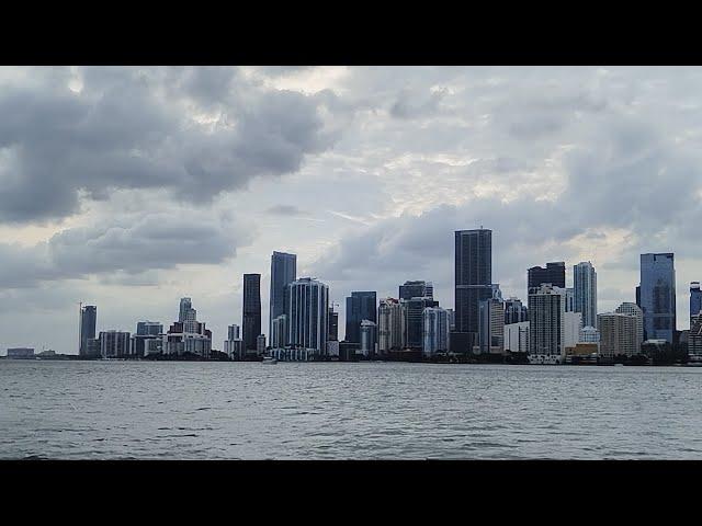 Boat trip Miami Beach Floryda USA