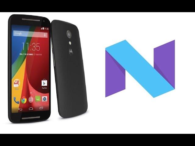 Android Nougat 7.0 | Moto G2 2014 XT1068/1069 | Custom ROM - CyanogenMod14.0