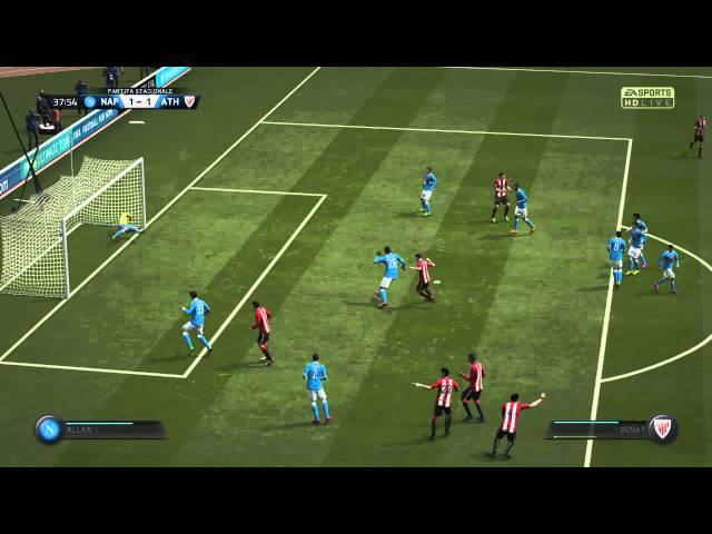 Bellissima rete Athletic Bilbao su punizione #Fifa16