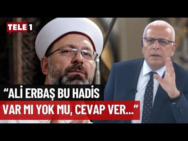 Diyanet bu sözlerin altında kalır; Merdan Yanardağ hadis hadis anlattı!