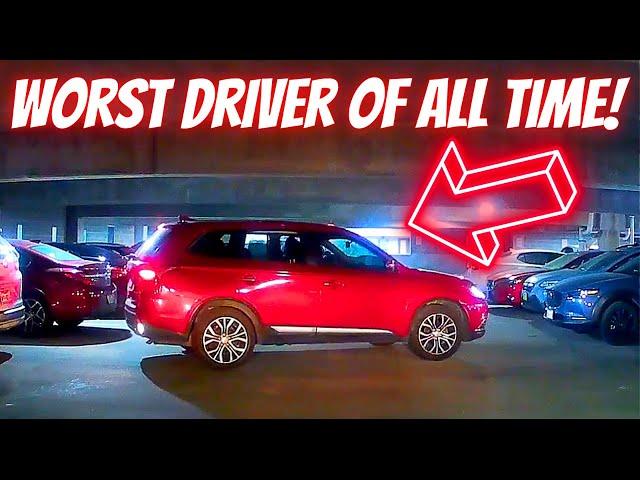 Worst Driver of All Time! --- Bad drivers & Driving fails -learn how to drive #1209