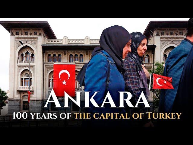 Ankara Rules Turkey: 2,700 Years of City History in One Walk