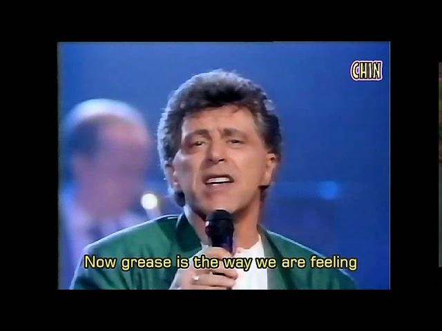 Frankie Valli -  Grease (Rare version with lyrics + HQ)