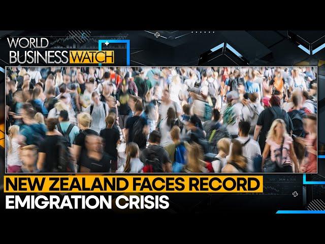 Economic pressures driving migration levels in New Zealand | World Business Watch | WION