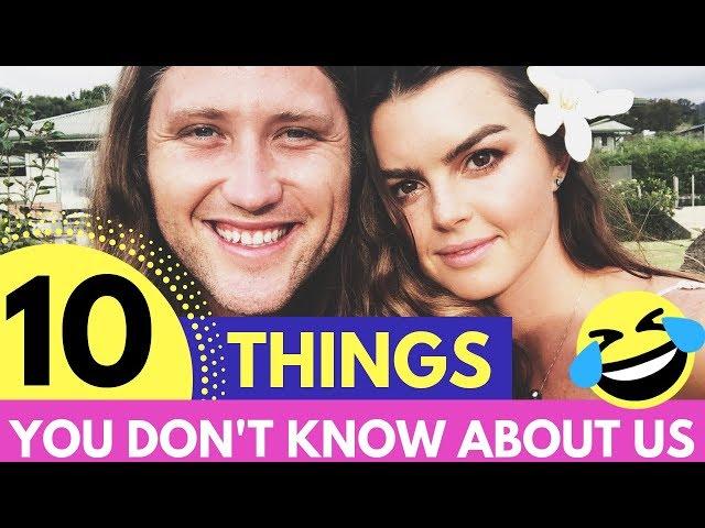 10 Things You Don't Know About Us! Jake and Ashley Ducey