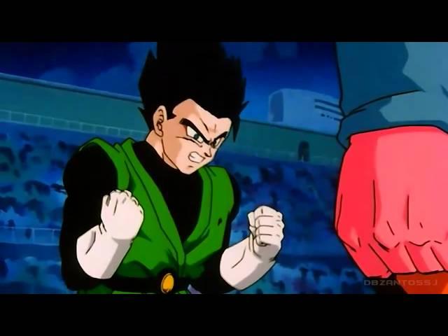 DBZ - Gohan Goes Super Saiyan 2 At The World Tournament ~ Remastered 720p HD