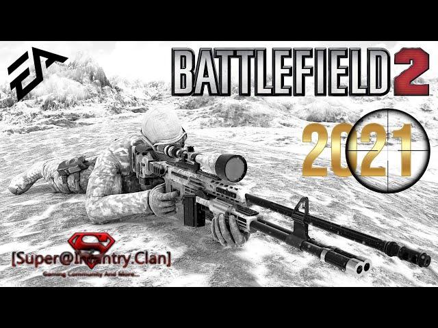 Battlefield 2 | Sniper Gameplay | Strike at Karkand 2021 | The classic M24 Rifle