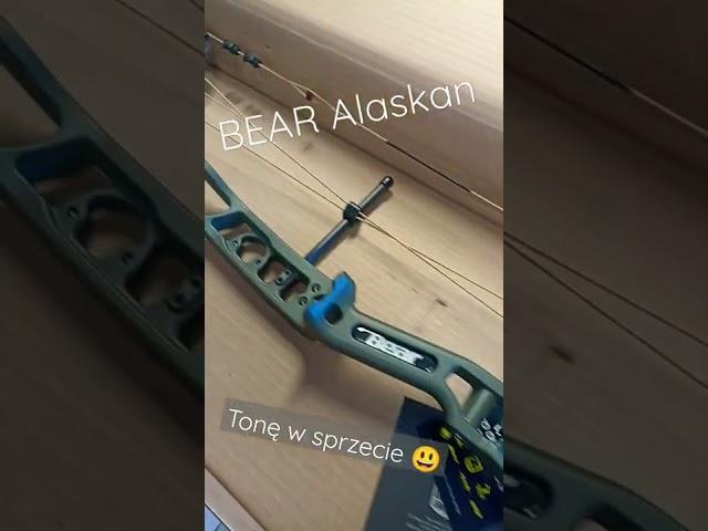 Kolejny do testów Bear Archery Alaskan. #shorts #archery #beararchery #archerygear