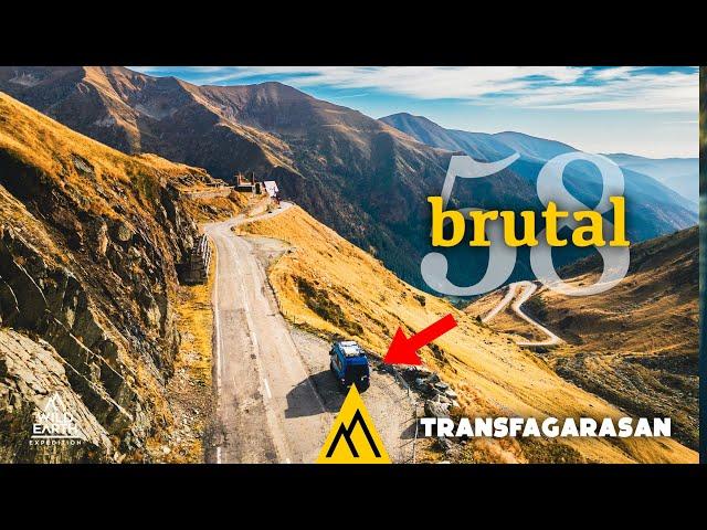 The most SPECTACULAR ROAD in the WORLD | Episode #58 | Transfăgărășan | Romania | Around the World