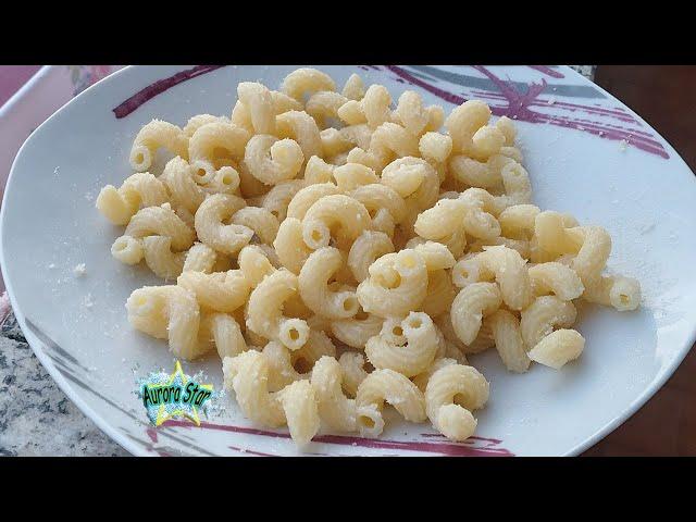 Pasta in bianco ricetta veloce e senza fatica