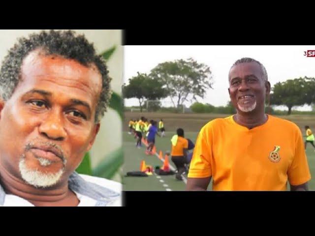 Lucky Mensah Turns Football Coach