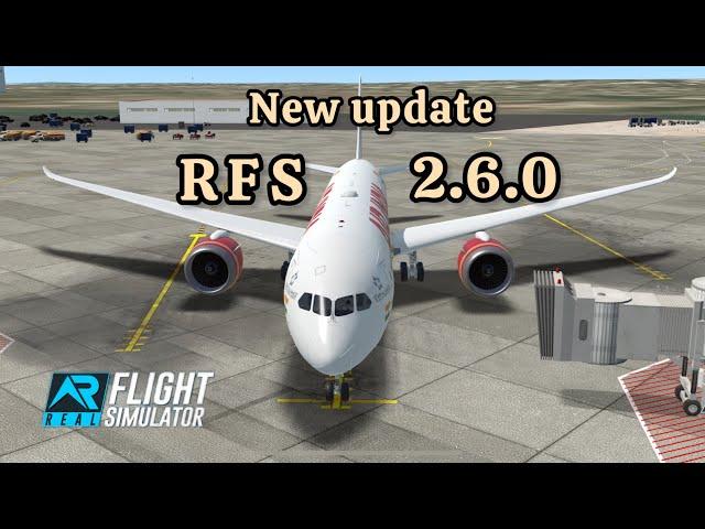 RFS Real Flight Simulator Update 2.6.0 | NEW GPWS SOUNDS #rfsnewupdate