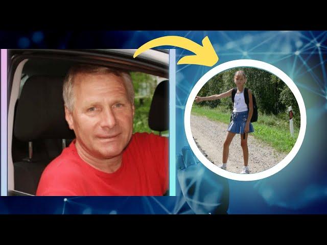 Man Helps Hitchhiking Girl To Get Home – The Next Day, He Turns Pale After Seeing This On News