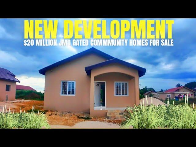 $20 MILLION JMD GATED COMMUNITY HOMES FOR SALE IN ST.ELIZABETH  HOWARD ACRES (PHASE 2) FULL TOUR