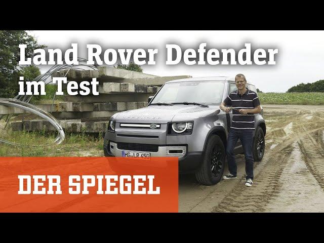 Land Rover Defender im Auto-Test: Kolossaler Irrsinn | DER SPIEGEL