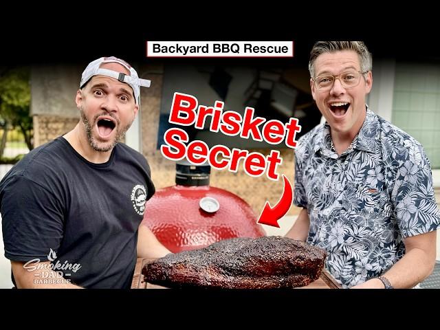 Is Your Kamado Joe Brisket Tough & DRY?  Try THIS!  (Backyard BBQ Rescue)