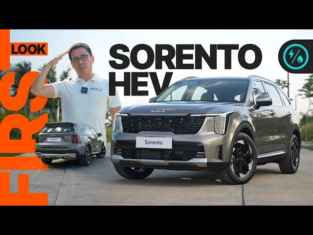 2025 Kia Sorento Turbo Hybrid First Impressions | AutoDeal Walkaround