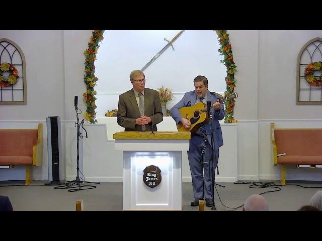 Pastor Guenther & Bro. pollak - 10/22/23