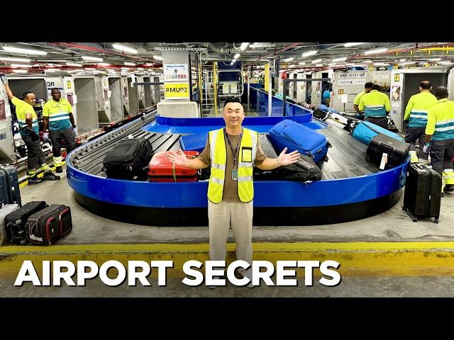 Airport Secrets: The Mind-Blowing Operation of Qatar Aviation Services