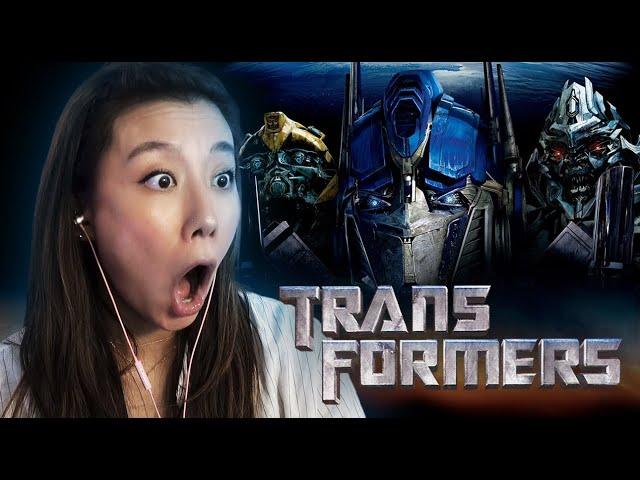 First Time Watching TRANSFORMERS (2007)! *Reaction and Commentary*
