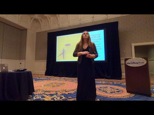 2020 Clute International Academic Conferences Orlando - Keynote - Chelsea LeValley, Ph.D. Clip 3