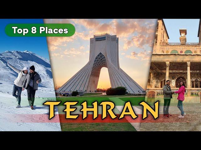 Tehran 8 Must-see Places & interesting facts | Iran Vlog (English)