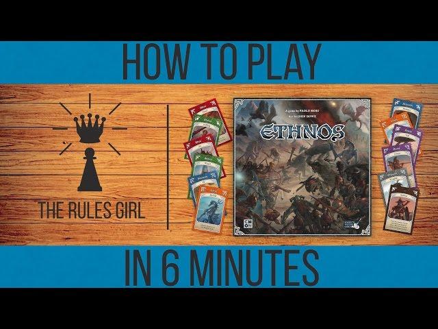 How to Play Ethnos in 6 Minutes - The Rules Girl