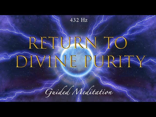 Archangel Michael Protection, Cord Cutting & Energy Clearing Meditation - (Feel Divine Purity Again)