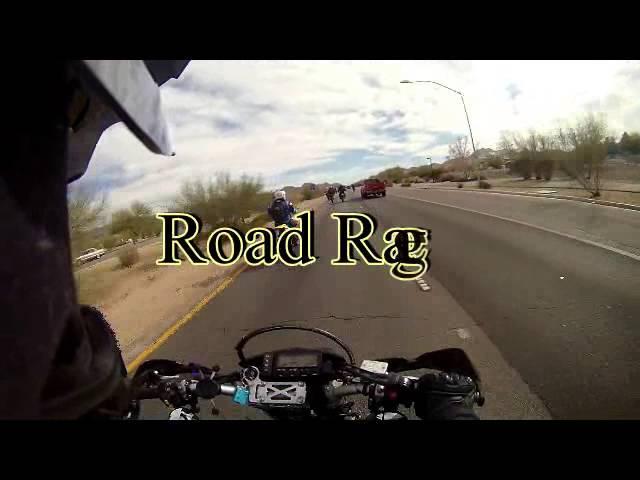 Road Rage.....01/30/16