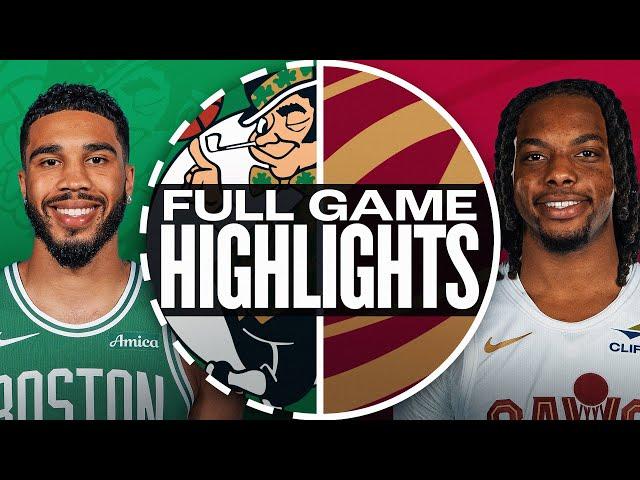 CELTICS at CAVALIERS | FULL GAME HIGHLIGHTS | December 1, 2024