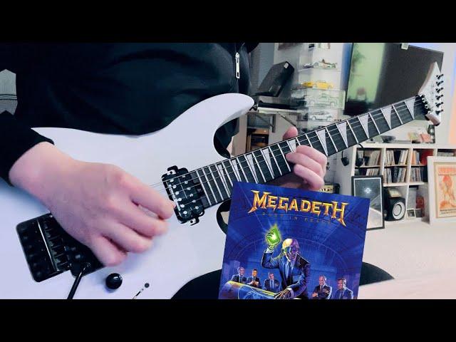 Megadeth - Tornado of Souls SOLO Cover \m/ Marty Friedman & Dave Mustaine