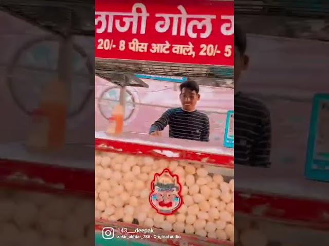 Wark ️Balaji golgappe wala [Deepak pal]