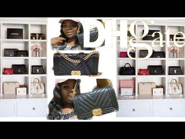 DHgate REVIEW | Luxury Haul | Chanel Bag| ITS LEGIT!!!!!