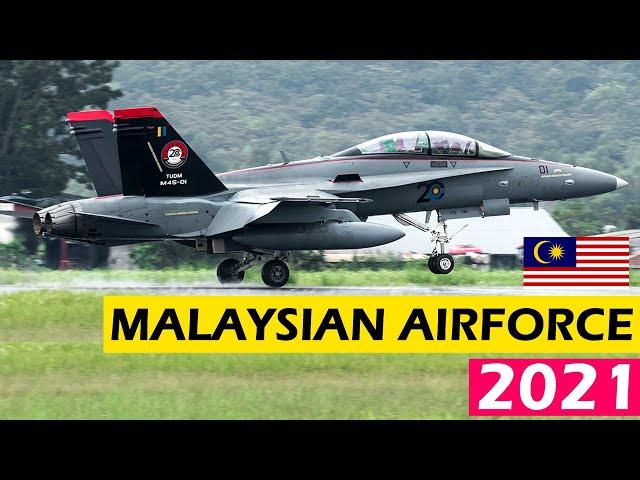 Royal Malaysian Air Force 2021 | DLN Military | Malaysia Air Force