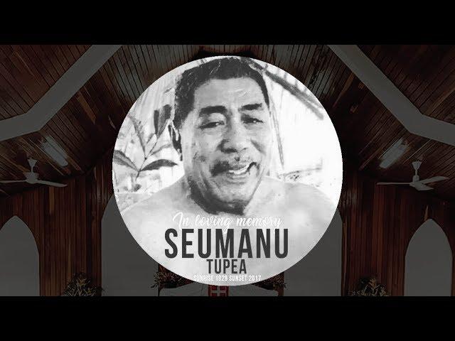 SEUMANU TUPEA 1929-2017 Tribute (Prod. Kid99)