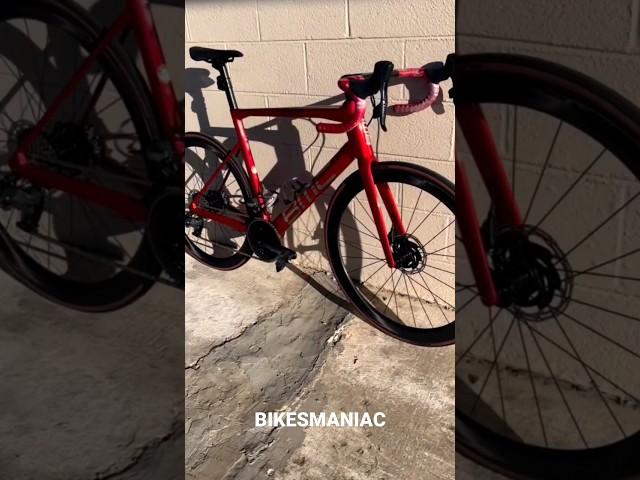 Red mean FAST - Superred BMC Team Machine SLR #ridebmc #roadbike #bmc #roadbikes