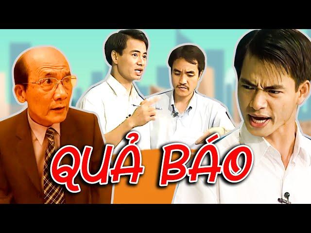 Hài Tổng Hợp - HÀI XUÂN BẮC | QUẢ BÁO | Hài VTV hay nhất 2024 | Phim hài Việt Nam