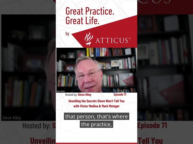 Unveiling the Secrets Steve Won’t Tell You #atticuslawyercoaching #lawyerlife #attorney #lawyer