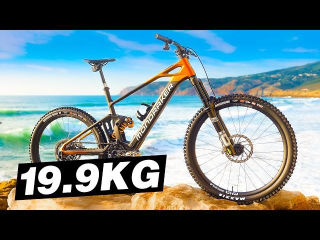 600 Watts, Light, Long Travel: 2025 Mondraker Dune Revealed