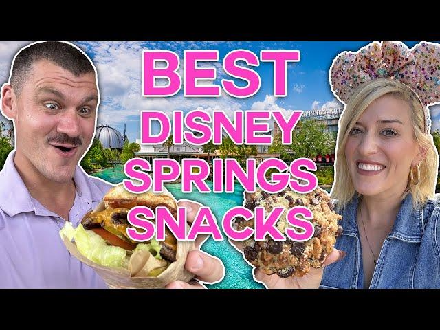 Disney World Snack Draft: Disney Springs | The BEST Year-Round Eats & Drinks