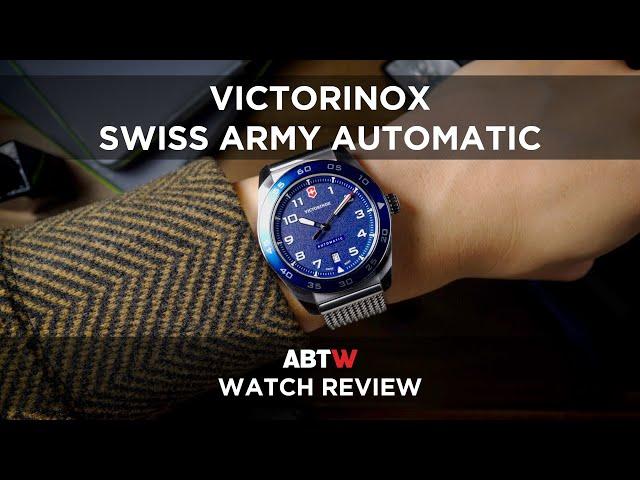 Victorinox Swiss Army Automatic Watch Review