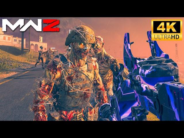 MODERN WARFARE 3 ZOMBIES (OPEN WORLD)  - RED ZONE AND DARK AETHER 4K Gameplay (No Commentary)