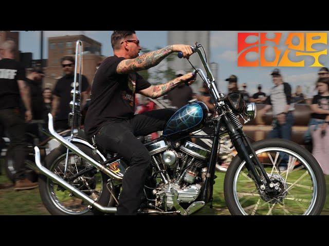 WILD Midwest Choppers at the Full Tilt Boogie Motorcycle + Van show